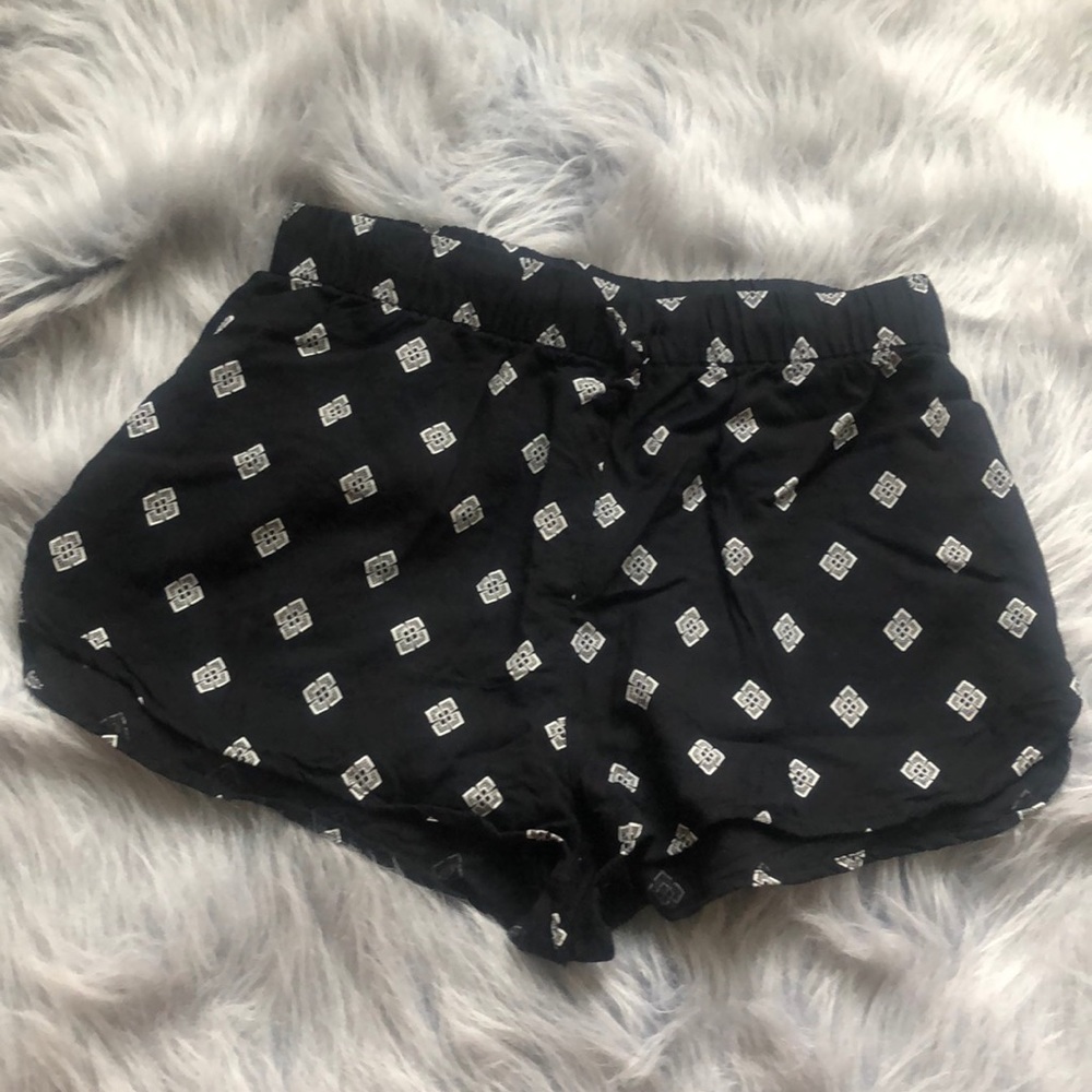 High waisted shorts